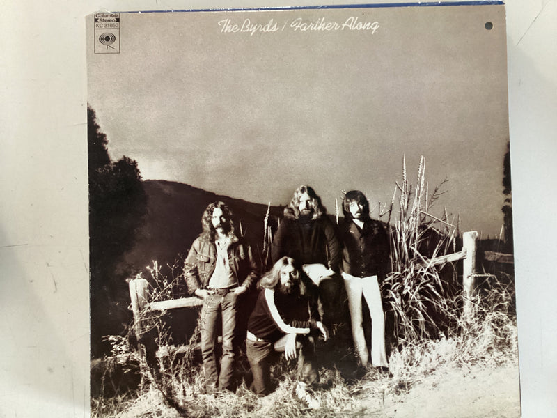 THE BYRDS = FARTHER ALONG (CDA 1967) (USED)