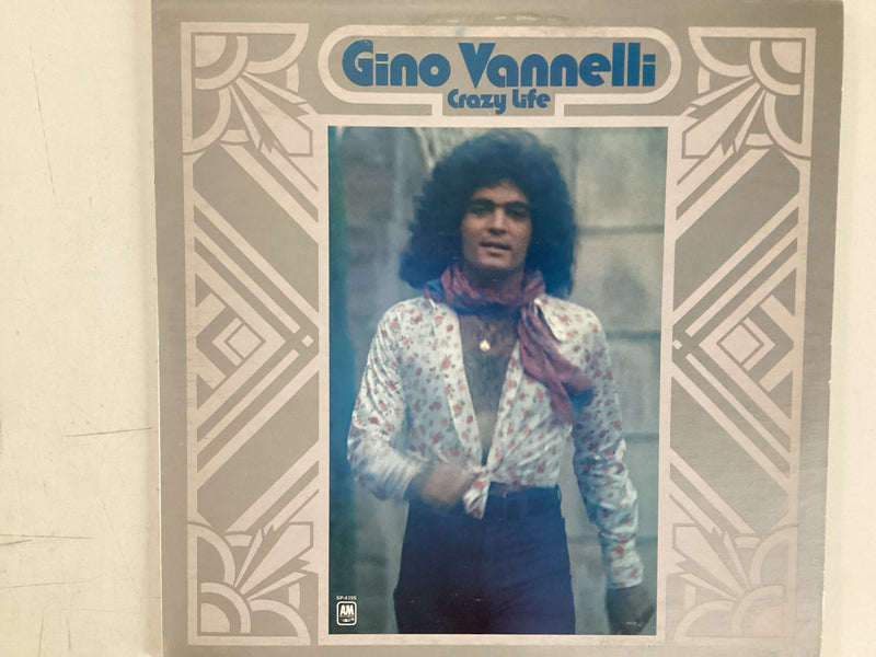 VANNELLI, GINO = CRAZY LIFE (CDA 1973) (USED)