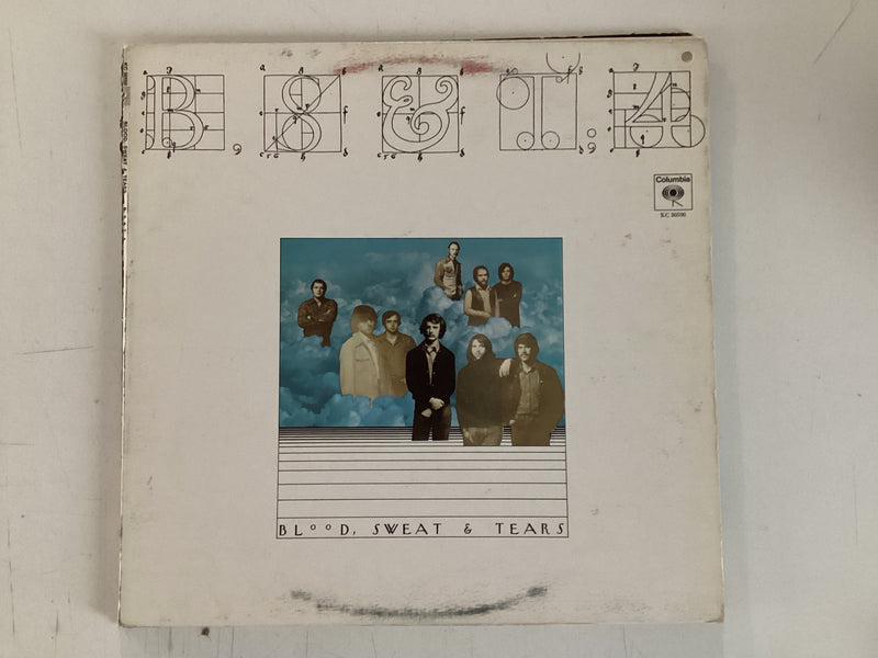 BLOOD, SWEAT AND TEARS = BS&T, 4 (CDA 1970) (USED)