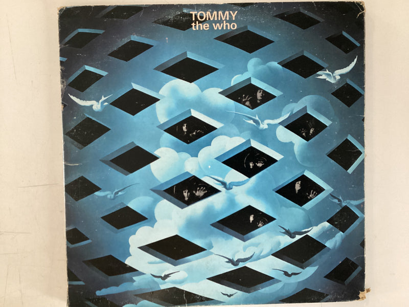 THE WHO = TOMMY (UK 1973) USED