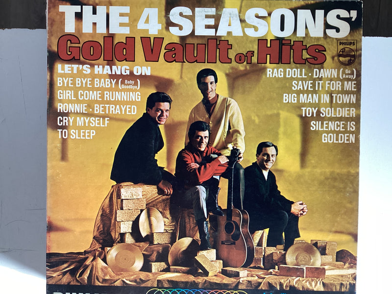 THE FOUR SEASONS = GOLD VAULT OF HITS (USA 1967) (USED)