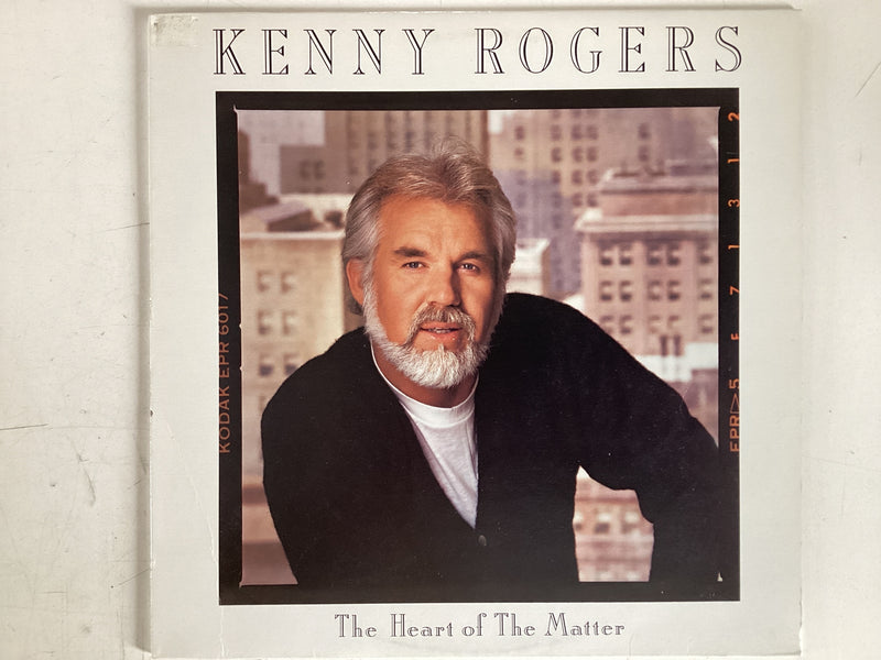 ROGERS, KENNY = THE HEART OF THE MATTER (CDA 1985) (USED)