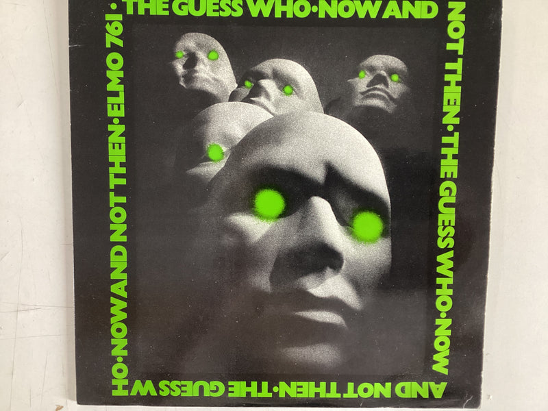 THE GUESS WHO = NOW AND NOT THEN (CDA 1981) (USED)