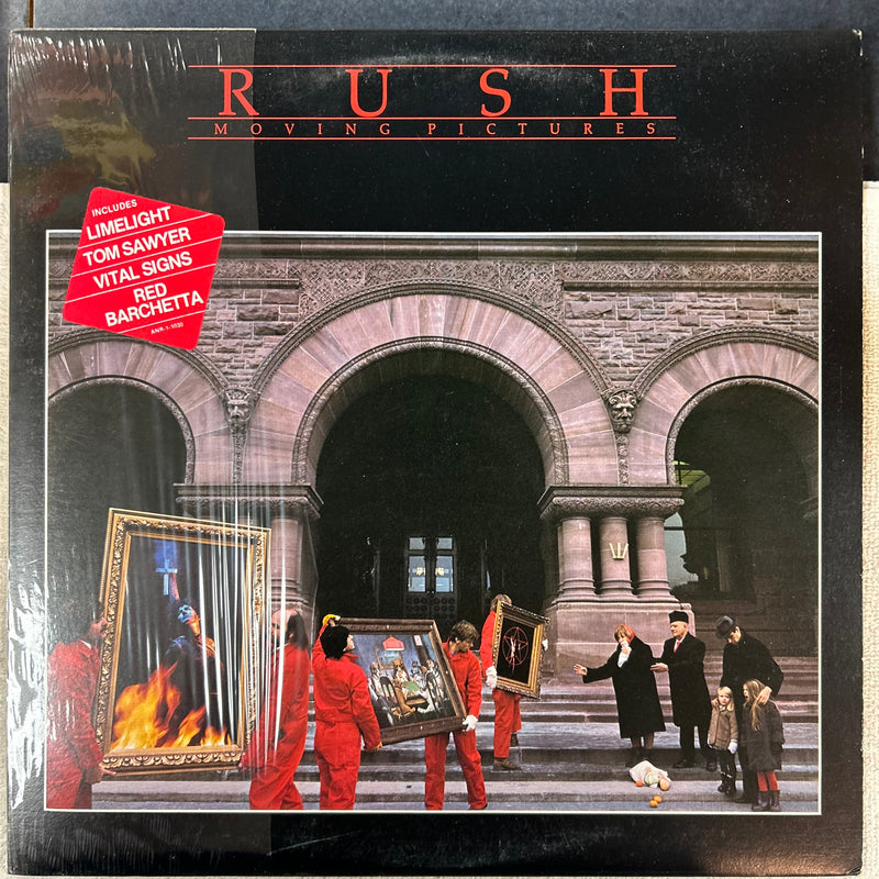 RUSH = MOVING PICTURES (CDN 1981 MASTERDISK) (USED)