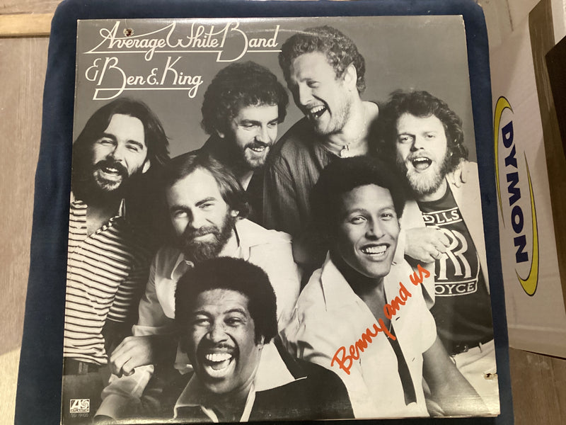 AVERAGE WHITE BAND = BENNY AND US (CDA 1977) (USED)