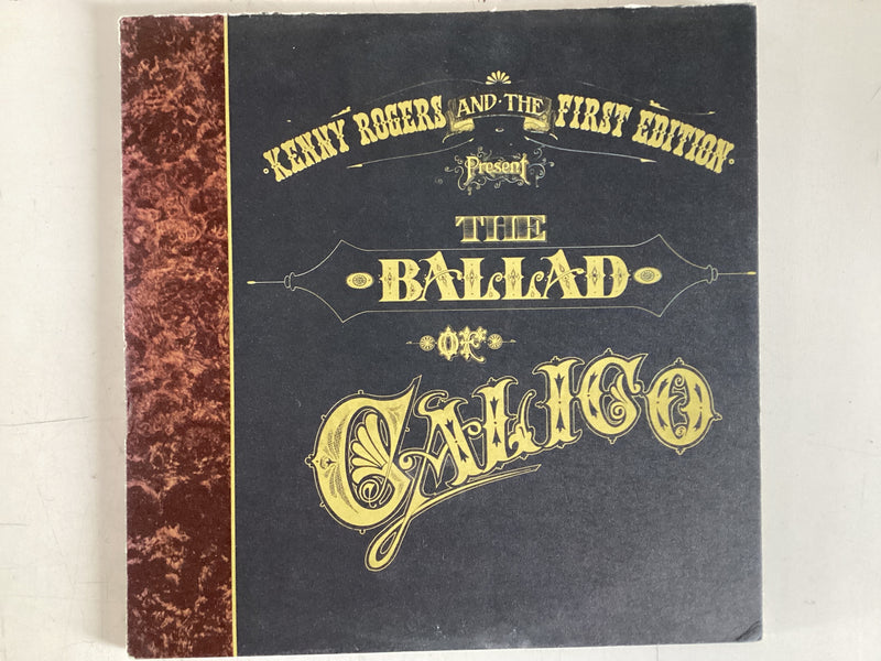 ROGERS, KENNY = THE BALLAD OF CALICO (USA 1972) (USED)