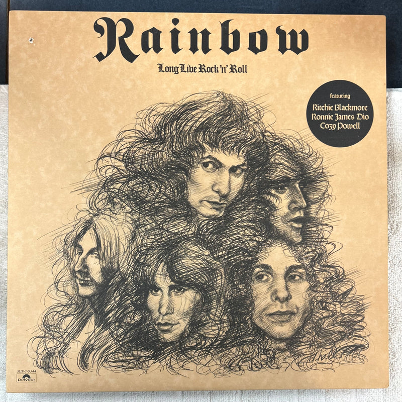 RAINBOW = LONG LIVE ROCK 'N' ROLL (CDN 1978) (USED)