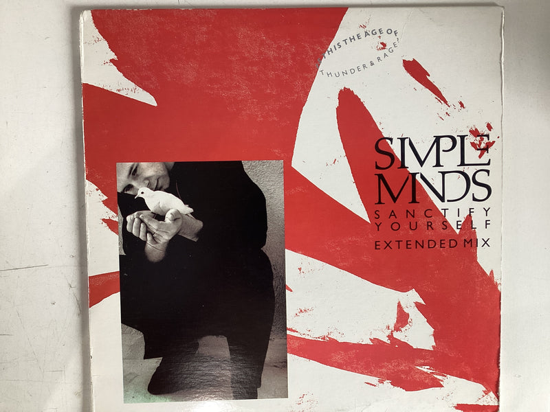 SIMPLE MINDS = SANCTIFY YOURSELF (CDA 1986) (USED)