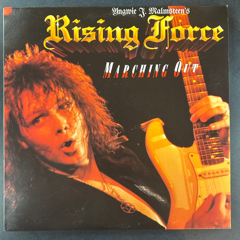 YNGWIE MALMSTEEN'S RISING FORCE = MARCHING OUT (CDN 1985) (USED)