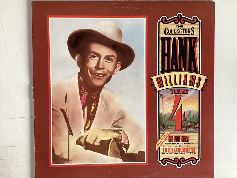 WILLIAMS, HANK = THE COLLECTORS VOL 4 (CDA 1981) (USED)