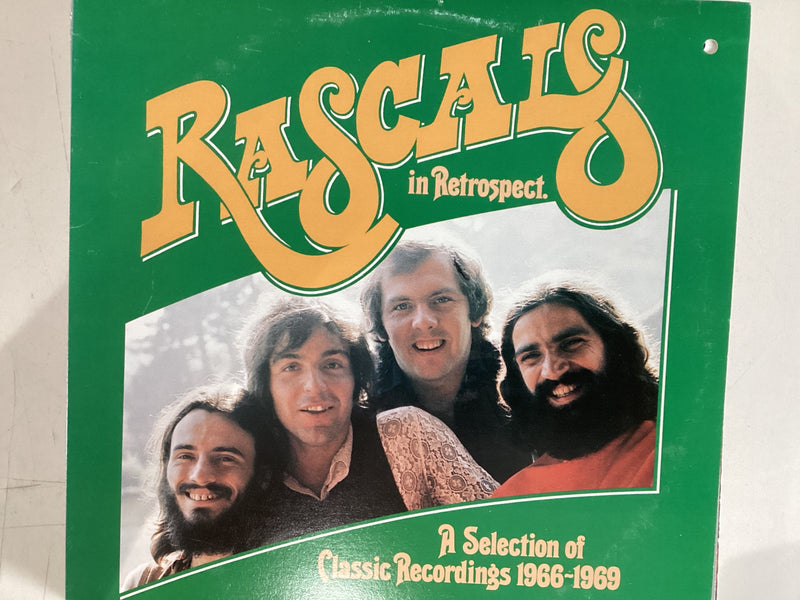 THE RASCALS = IN RETROSPECT (CDA 1980) (USED)