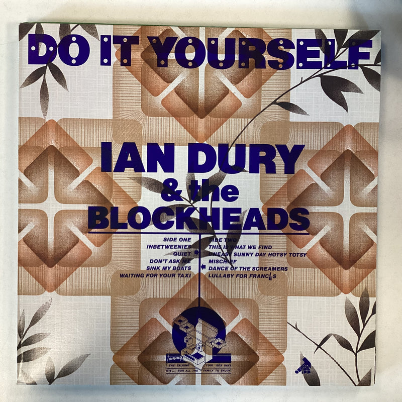 DURY, IAN & THE BLOCKHEADS = DO IT YOURSELF (LP+7 IN.) (CDN 1979) (USED)