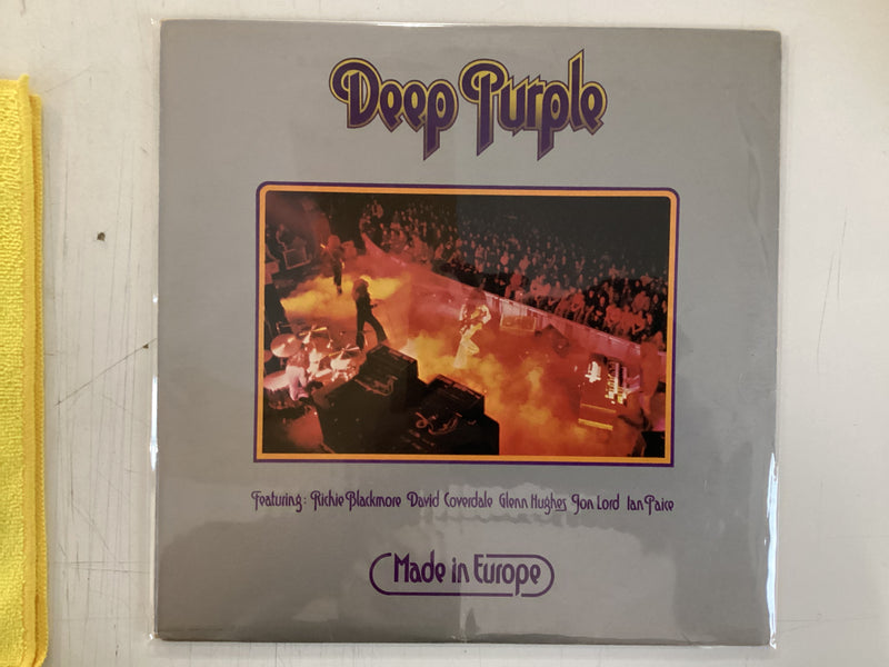 DEEP PURPLE = MADE IN EUROPE (CDN 1976) (USED)