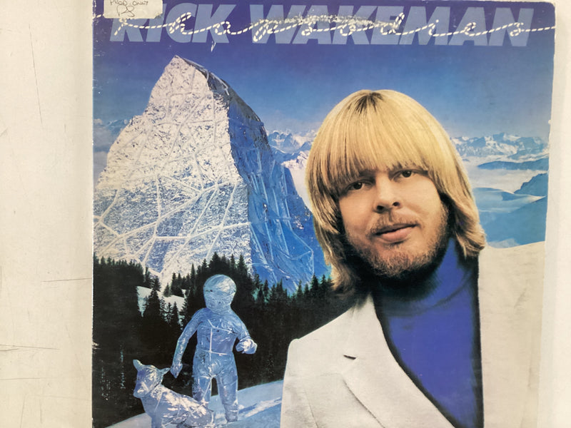 WAKEMAN, RICK = RHAPSODIES (CDA 1979) (USED)