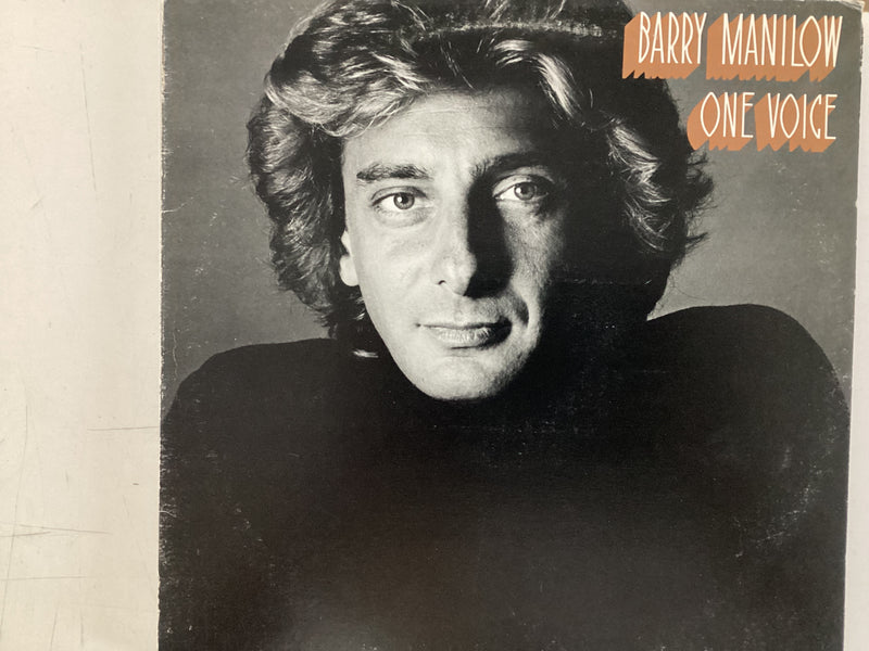 MANILOW, BARRY = ONE VOICE (CDA 1978) (USED)