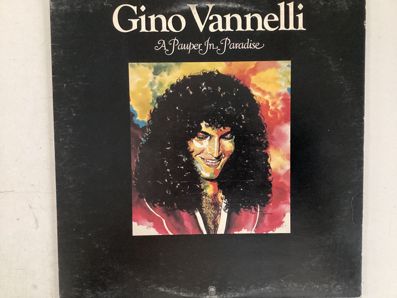 VANNELLI, GINO = A PAUPER IN PARADISE (CDA 1977) (USED)