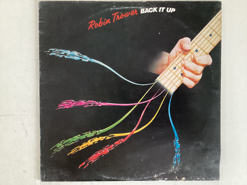 TROWER, ROBIN = BACK IT UP (CDA 1983) (USED)