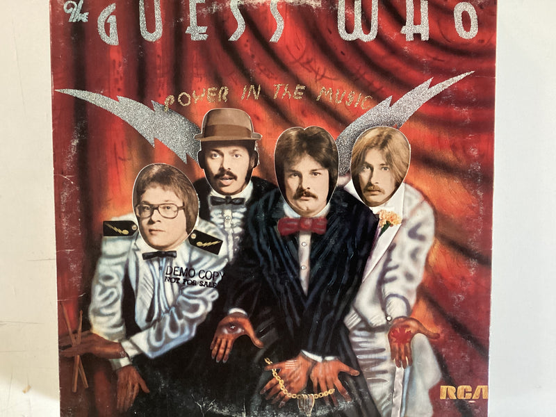 THE GUESS WHO = POWER IN THE MUSIC (USA 1975) (USED)