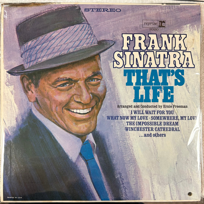 SINATRA, FRANK = THAT'S LIFE (US 1970s REISSUE) (USED)