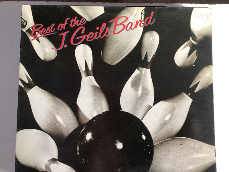 THE J. GEILS BAND = BEST OF (CDA 1977) (USED)