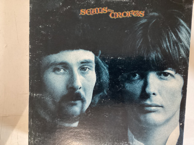 SEALS AND CROFTS = SELF TITLED (USA 1969) (USED)