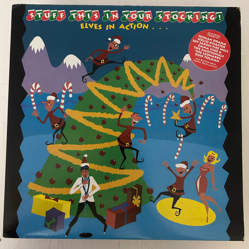 STUFF THIS IN YOUR STOCKINGS! ELVES IN ACTION (US 1990) (USED)