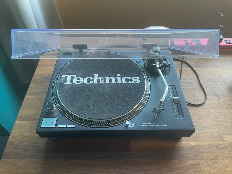 TECHNICS SL-1210 MK2 TURNTABLE (USED)