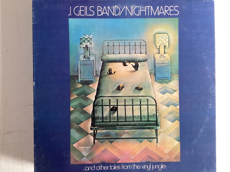 THE J. GEILS BAND = NIGHTMARES (USA 1974) (USED)