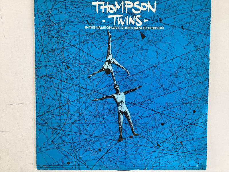 THOMPSON TWINS = IN THE NAME OF LOVE (UK 1982) (USED)