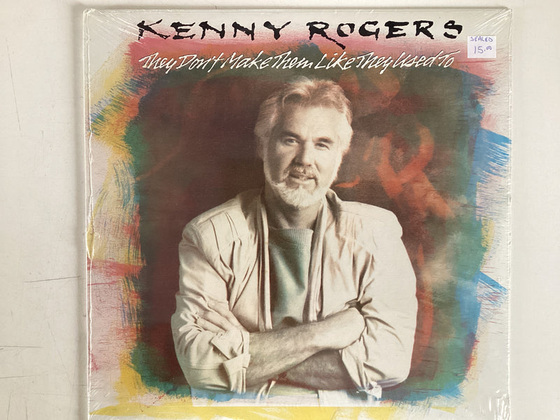 ROGERS, KENNY = THEY DON’T MAKE THEM LIKE THEY USED TO (CDA 1985) (USED)