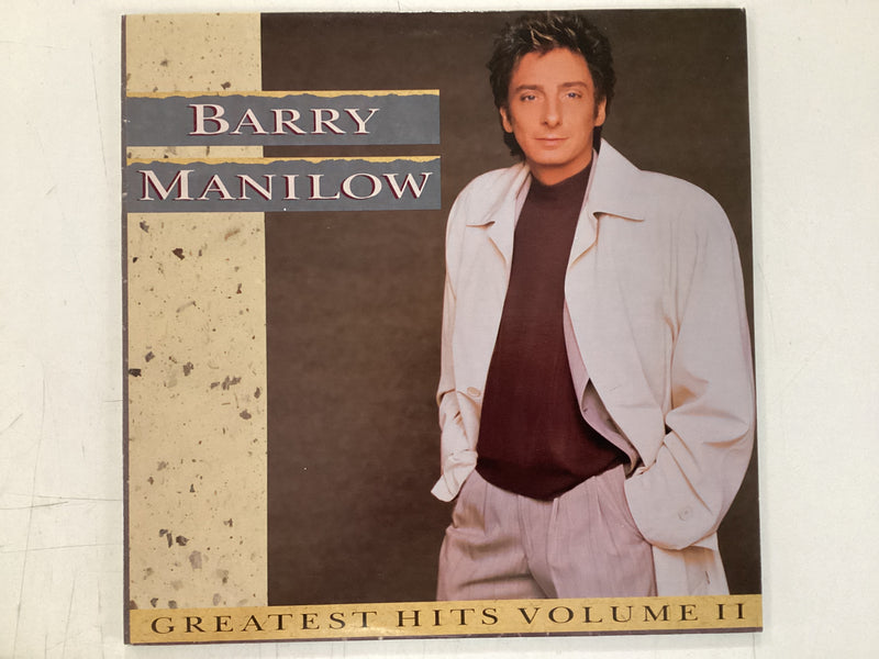 MANILOW, BARRY = GREATEST HITS VOL II (CDA 1989) (USED)