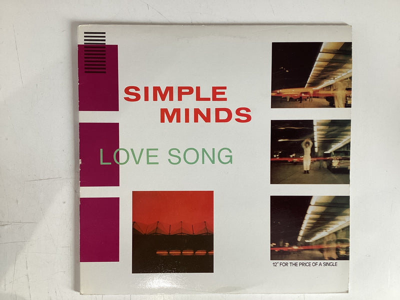 SIMPLE MINDS = LOVE SONG (CDA 1981) (USED)