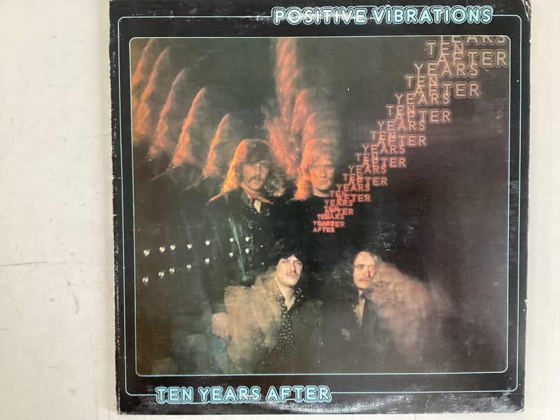 TEN YEARS AFTER = POSITIVE VIBRATIONS (CDA 1974) (USED)