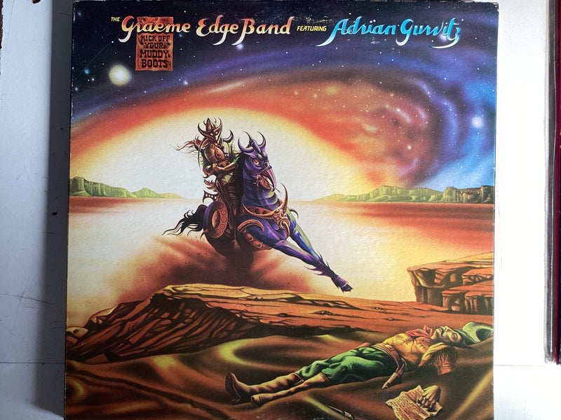 THE GRAEME EDGE BAND = KICK OFF YOUR MUDDY BOOTS (CDA 1975) (USED)