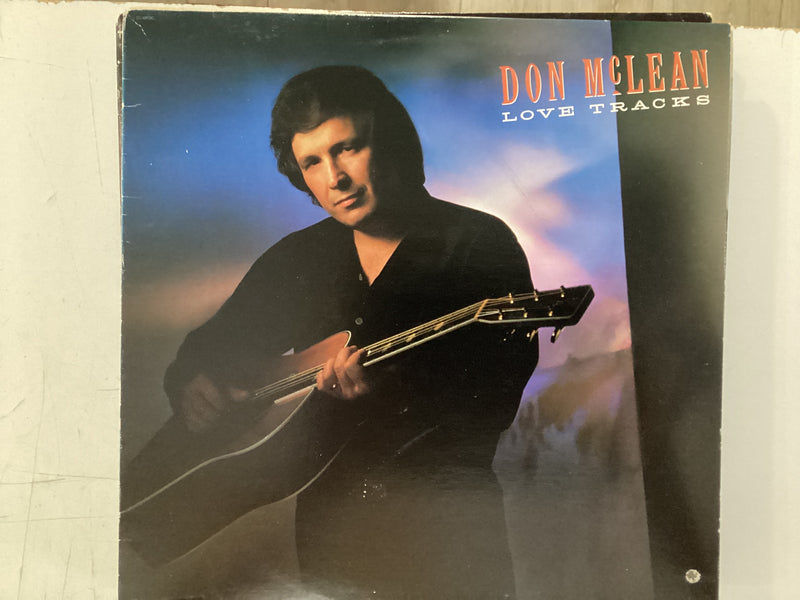 MCLEAN, DON = LOVE TRACKS (USA 1972) (USED)