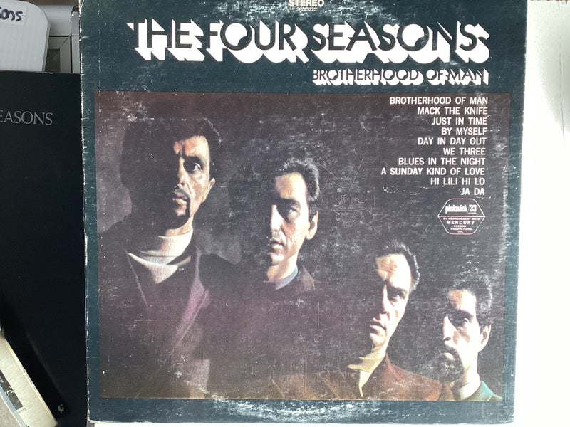 THE FOUR SEASONS = BROTHERHOOD OF MAN (USA 1972) (USED)