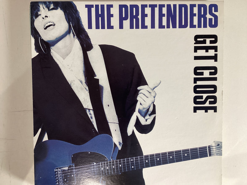 THE PRETENDERS = GET CLOSE (CDA 1986) (USED)