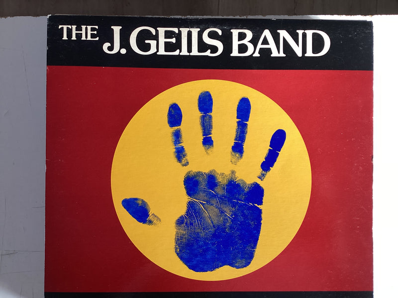 THE J. GEILS BAND = SANCTUARY (CDA 1978) (USED)