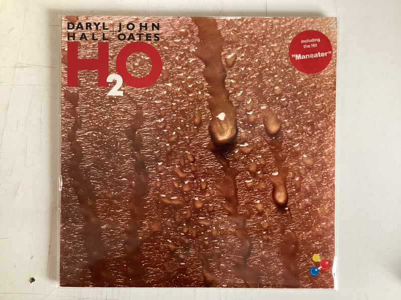 HALL AND OATES = H2O (GERMANY 1982) (USED)