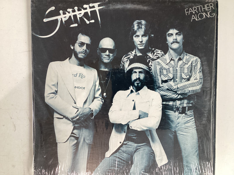 SPIRIT = FARTHER ALONG (CDA 1976) (USED)