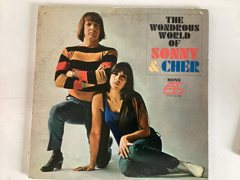 SONNY & CHER = THE WONDERFUL WORLD OF SONNY & CHER (USA 1966) (USED)