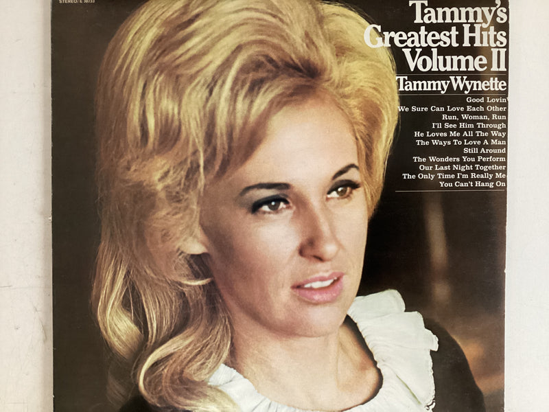 WYNETTE, TAMMY = GREATEST HITS VOLUME II (CDA 1967) (USED)