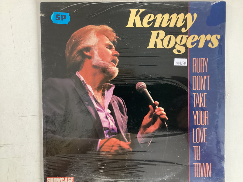 ROGERS, KENNY = RUBY DON’T TAKE YOUR LOVE TO TOWN (UK 1985) (USED)