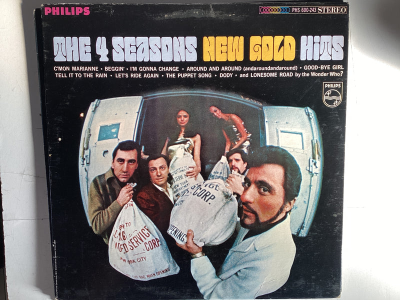 THE FOUR SEASONS = NEW GOLD HITS (CDA 1967) (USED)