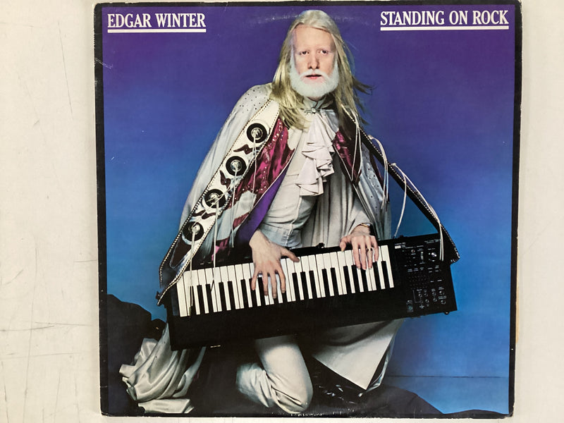 WINTER, EDGAR = STANDING ON ROCK (CDA 1981) (USED)