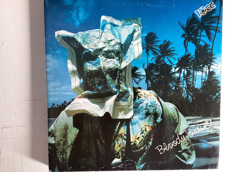 10CC = BLOODY TOURISTS (CDA 1978) (USED)