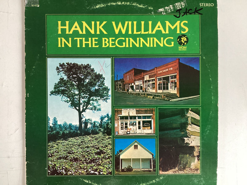 WILLIAMS, HANK = IN THE BEGINNING (CDA 1968) (USED)