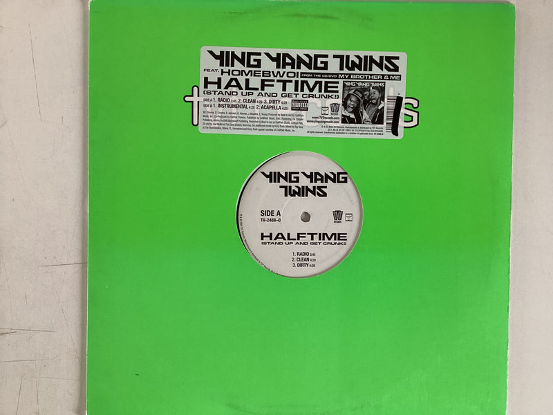 YING YANG TWINS = HALFTIME (USA 2004) (USED)