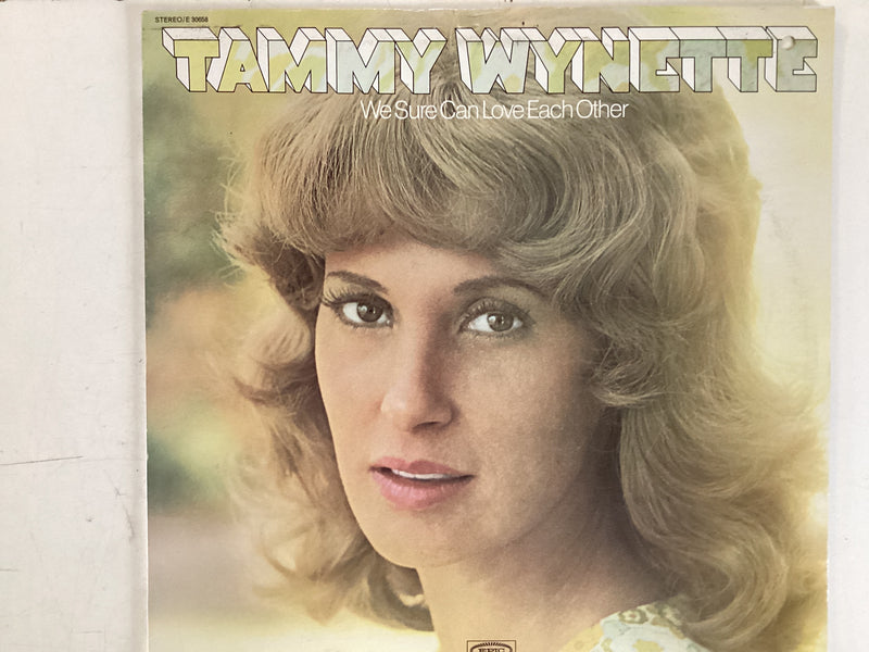 WYNETTE, TAMMY = WE SURE CAN LOVE EACH OTHER (USA 1971) (USED)