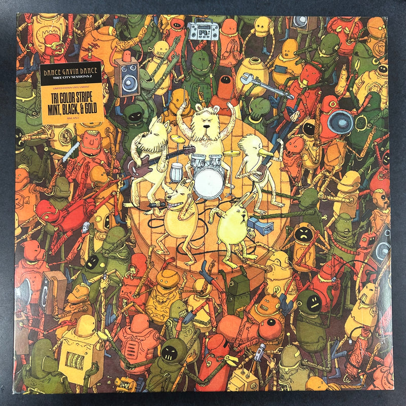 DANCE GAVIN DANCE = TREE CITY SESSIONS V2 (2LP/180G/SPLIT) (US 2021) (USED)